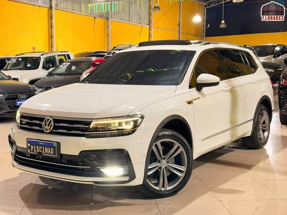 VOLKSWAGEN TIGUAN 2.0 350 TSI GASOLINA ALLSPACE R-LINE 4MOTION DSG VOLKSWAGEN TIGUAN 2.0 350 TSI GASOLINA ALLSPACE R-LINE 4MOTION DSG